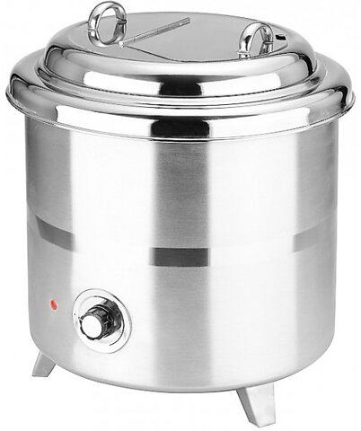Soppkittel 10 liter,  helt i rostfritt stål