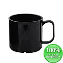 Mugg Progress 30 cl, ett handtag, bisfenolfri, svart