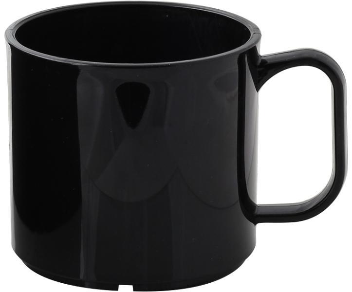 Mugg Progress 30 cl, ett handtag, bisfenolfri, svart - 2