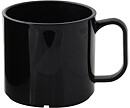 Mugg Progress 30 cl, ett handtag, bisfenolfri, svart