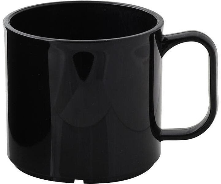 Mugg Progress 30 cl, ett handtag, bisfenolfri, svart