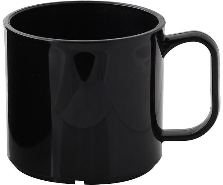 Mugg Progress 30 cl, ett handtag, bisfenolfri, svart