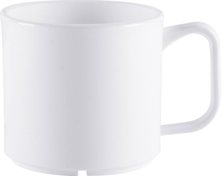 Mugg Progress 30 cl, ett handtag, bisfenolfri, vit - 2
