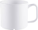 Mugg Progress 30 cl, ett handtag, bisfenolfri, vit