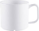 Mugg Progress 30 cl, ett handtag, bisfenolfri, vit