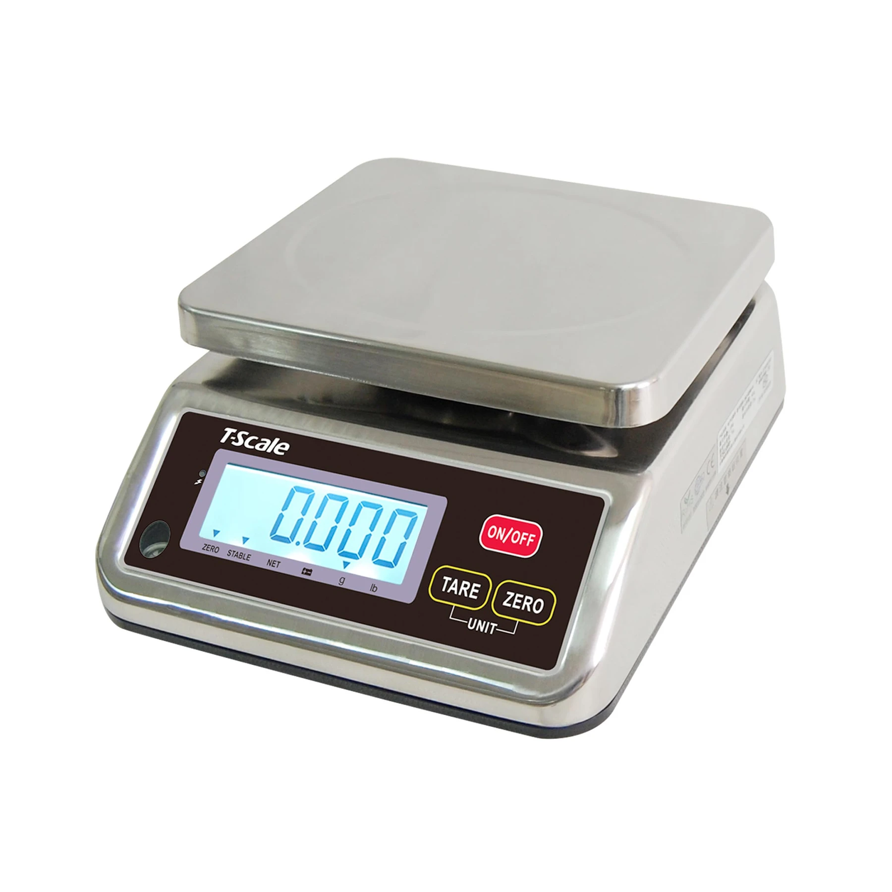 Kompaktvåg S29B - 6Kg/15Kg/25Kg