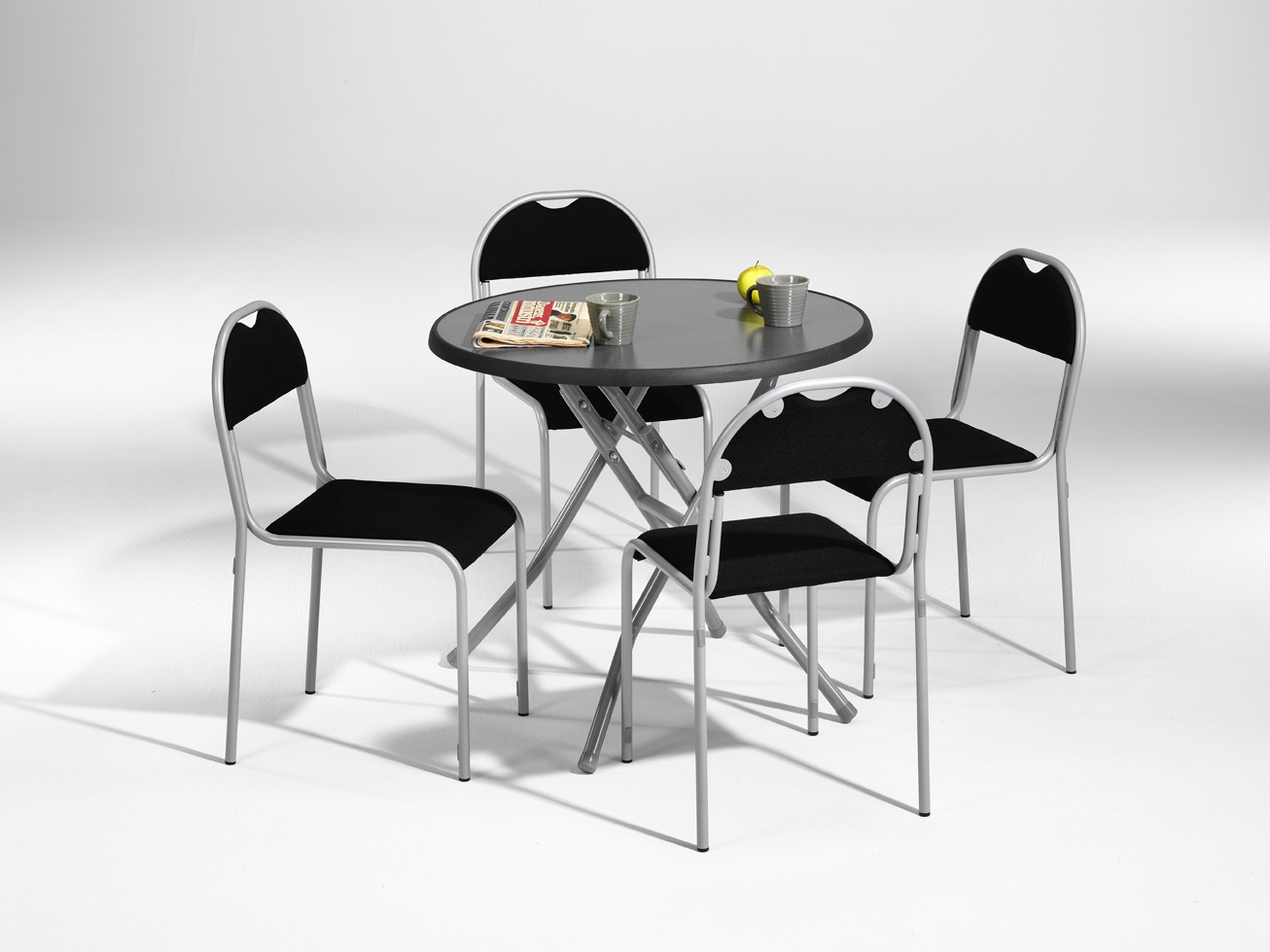 Bord CAFÉ rund - 3
