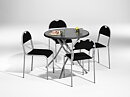 Bord CAFÉ rund