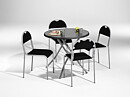 Bord CAFÉ rund