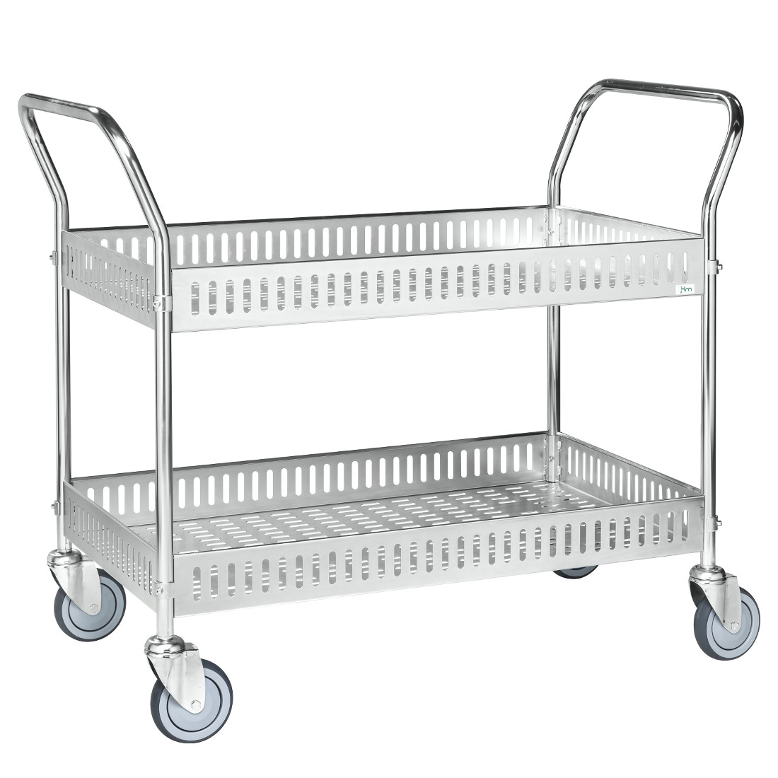 Bordsvagn, med sarg - Galvaniserad
