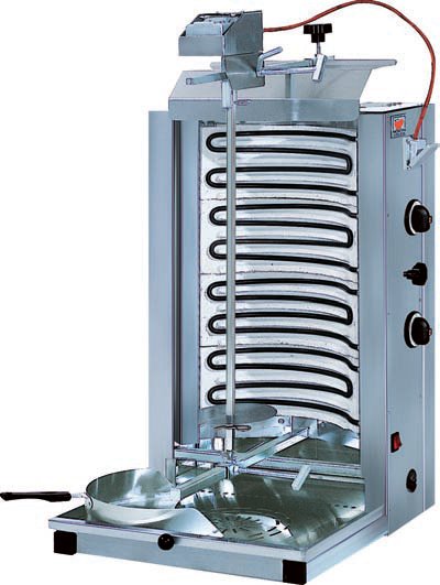 Kebabgrill, el, max 30 kg, toppmotor - 2