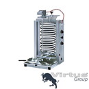 Kebabgrill, el, max 30 kg, toppmotor