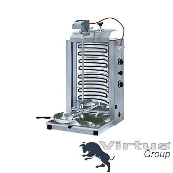Kebabgrill, el, max 30 kg, toppmotor