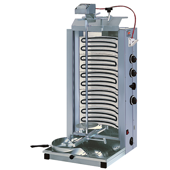 Kebabgrill, el, max 75 kg, toppmotor - 2