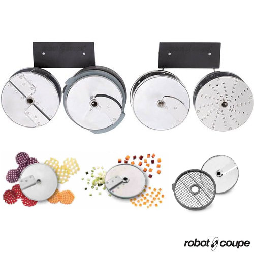 Skärskivor 9-pack: Robot Coupe CL50 GOURMET