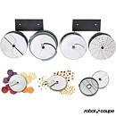 Skärskivor 9-pack: Robot Coupe CL50 GOURMET