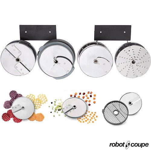 Skärskivor 9-pack: Robot Coupe CL50 GOURMET