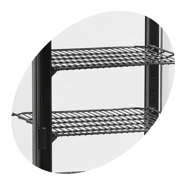 Displaykyl UPD80-BLACK 80 liter