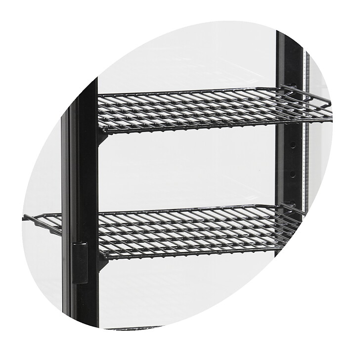 Displaykyl UPD80-BLACK 80 liter