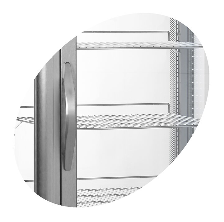 Displaykyl UPD200, 468 liter