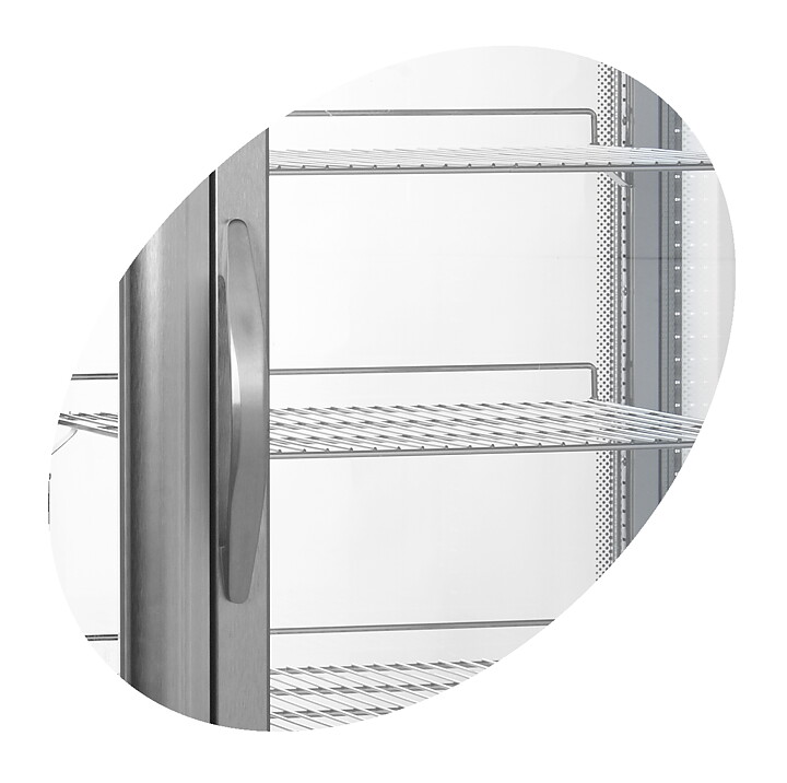 Displaykyl UPD200, 468 liter