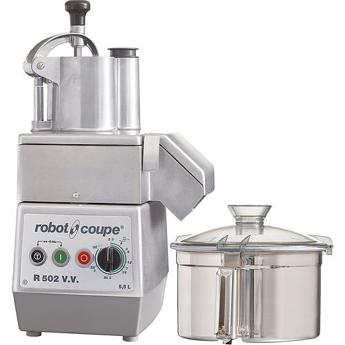 Food Processor R502: 5,5 Liter