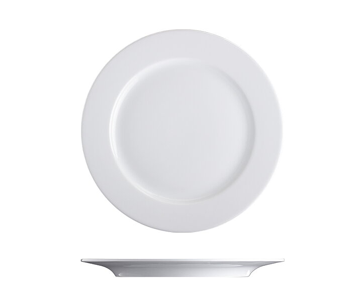Restaurangtallrik Basic Ø 24 cm
