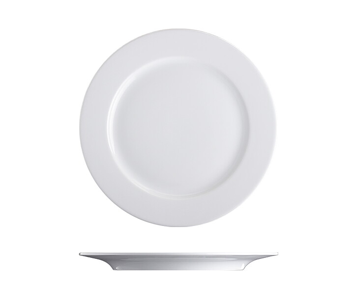 Restaurangtallrik Basic Ø 24 cm