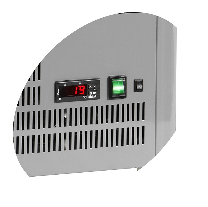 Displaykyl UPD80-GREY, 80 liter