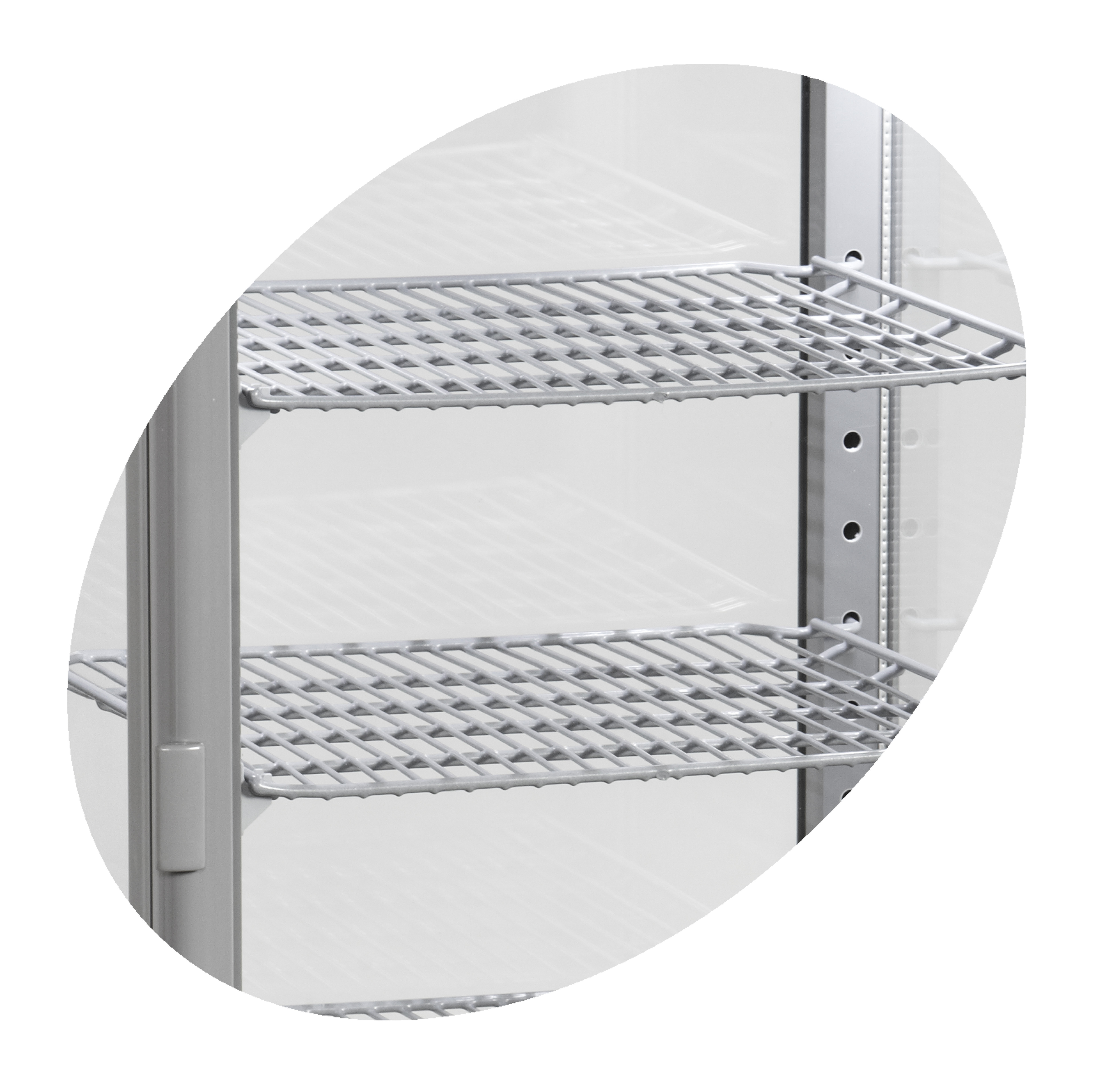 Displaykyl UPD80-GREY, 80 liter - 3