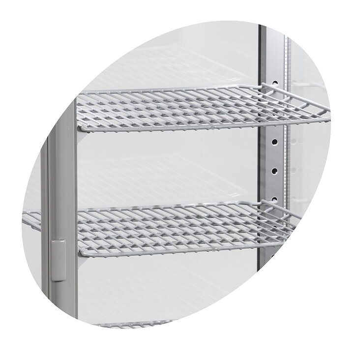 Displaykyl UPD80-GREY, 80 liter