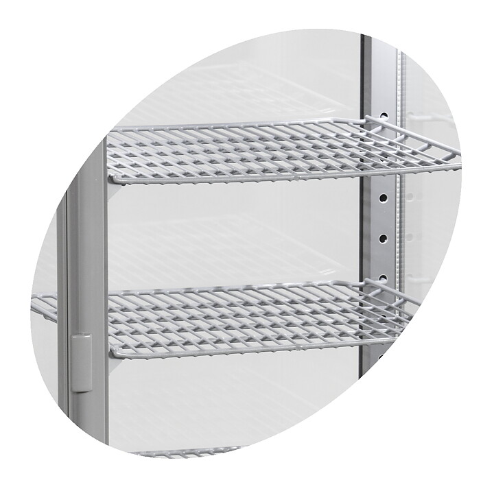 Displaykyl UPD80-GREY, 80 liter