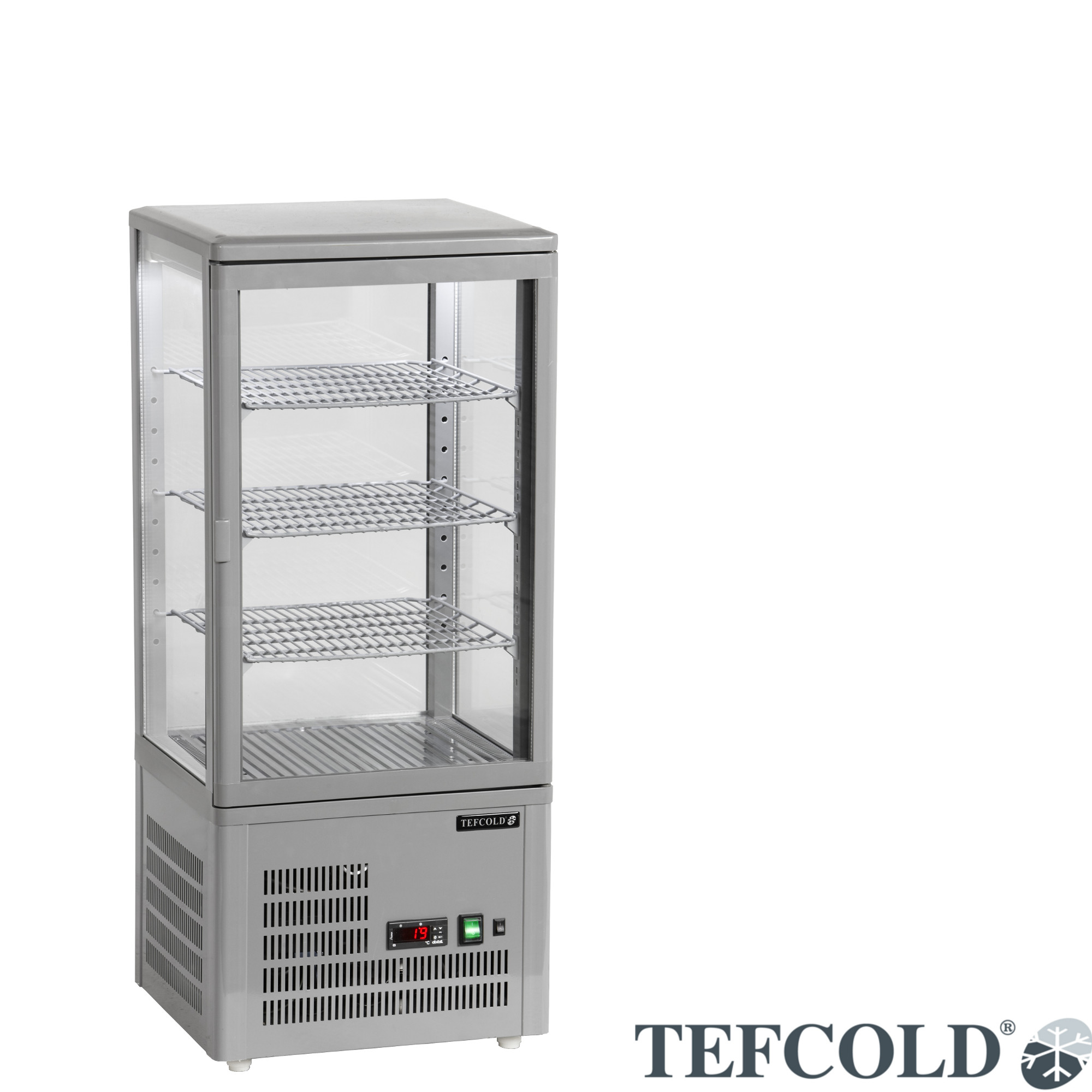 Displaykyl UPD80-GREY, 80 liter