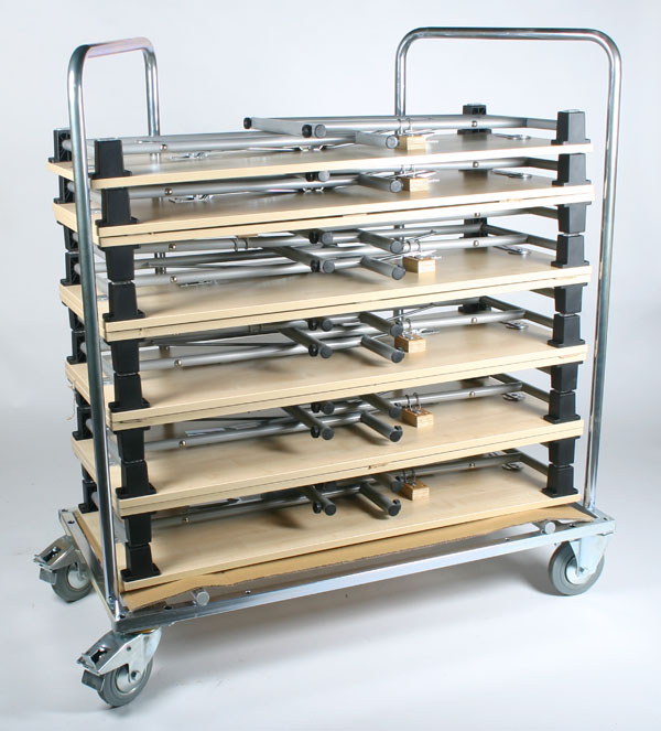 Vagn Kongress bord, 120 cm långa - 2