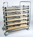 Vagn Kongress bord, 120 cm långa