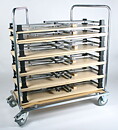 Vagn Kongress bord, 120 cm långa
