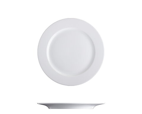 Restaurangassiett Basic Ø 17 cm