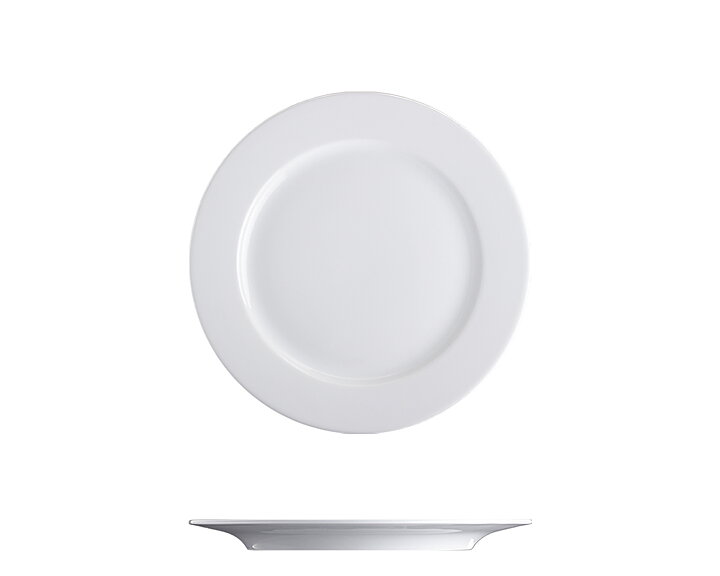 Restaurangassiett Basic Ø 17 cm