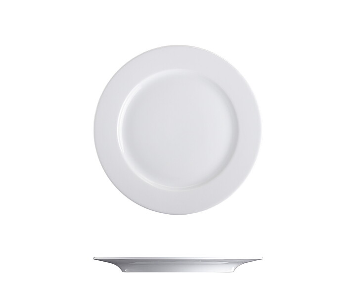 Restaurangassiett Basic Ø 17 cm