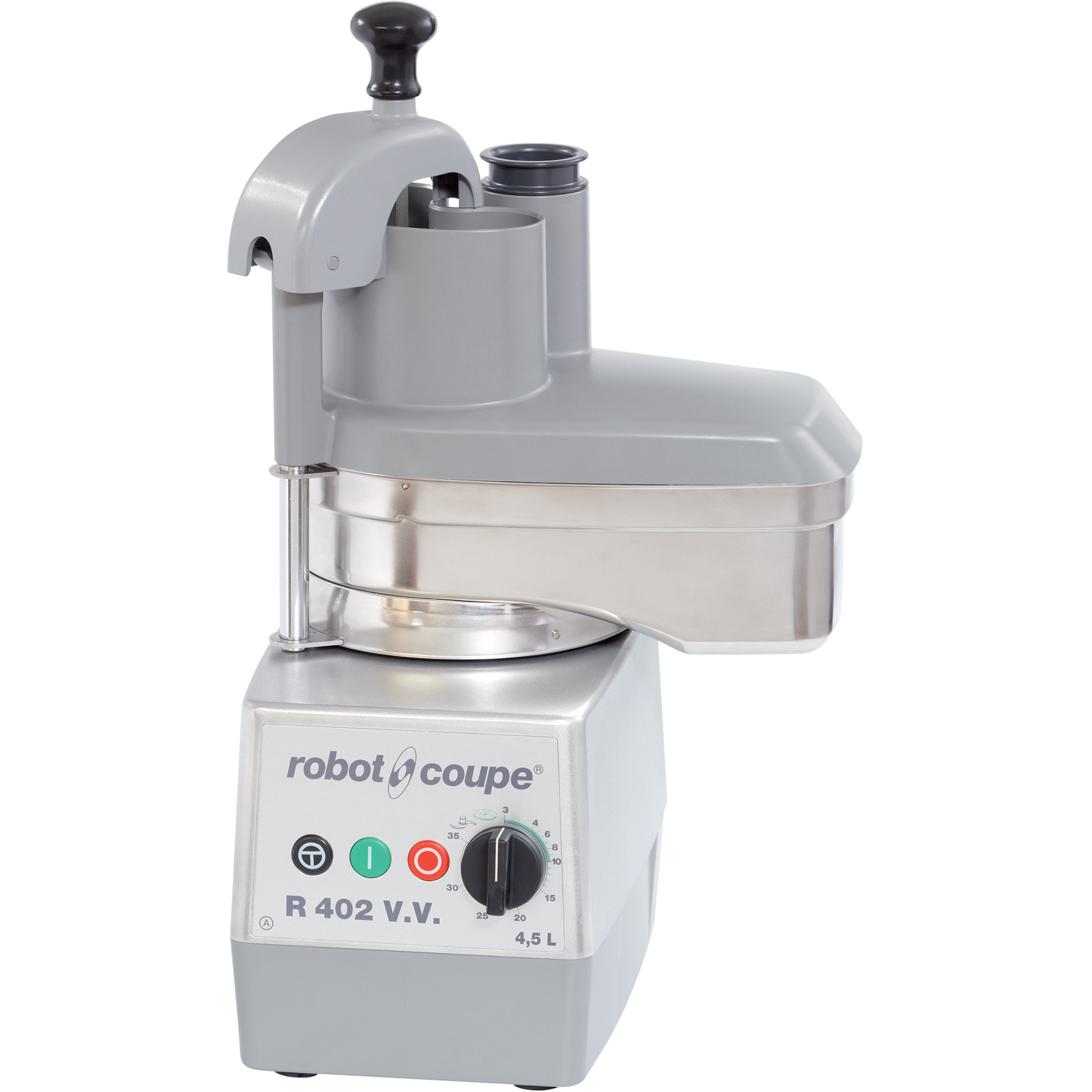 Food Processor R402: 4,5 Liter - 5