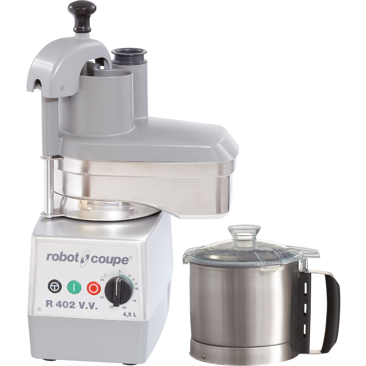 Food Processor R402: 4,5 Liter - 3