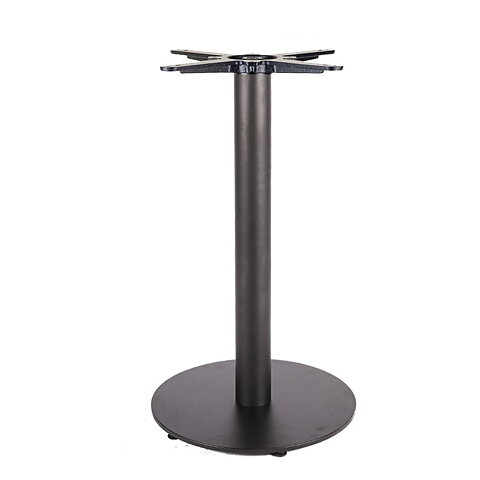 Bordsstativ Flat Rund, svart