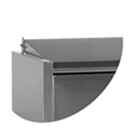 Kylränna VK33-120 S/S LID 5 x GN1/4