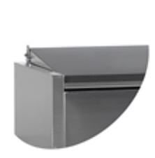 Kylränna VK33-120 S/S LID 5 x GN1/4