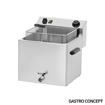 Fritös, elektrisk, 10 liter