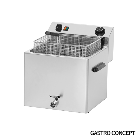 Fritös, elektrisk, 10 liter