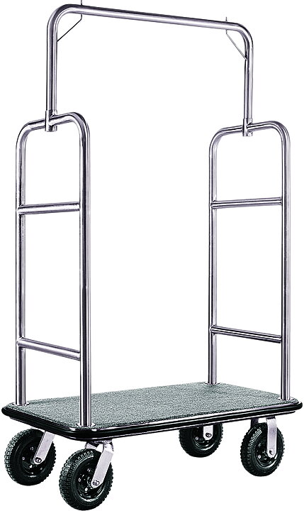 Bagagevagn 6S/Grå