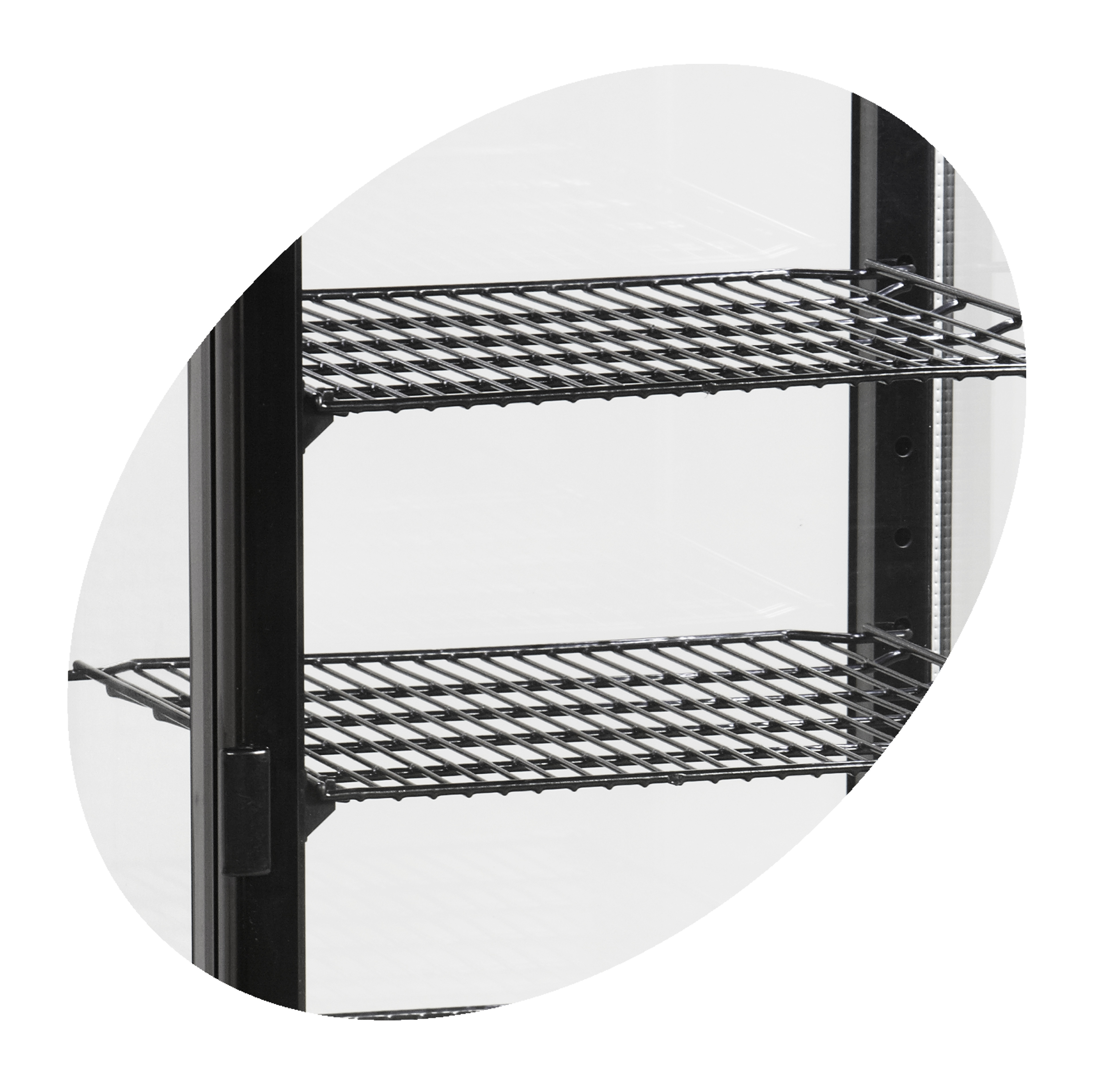 Displaykyl UPD60-BLACK, 60 liter - 3
