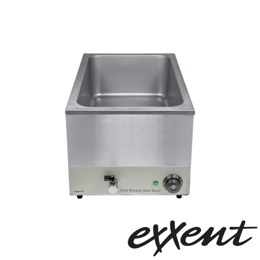 Bain Marie 20, GN1/1 med kran