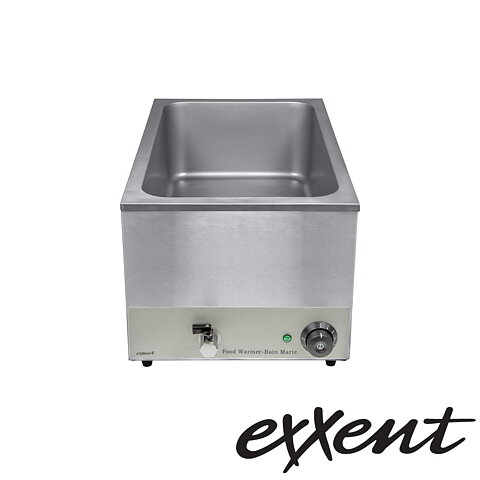 Bain Marie 20, GN1/1 med kran